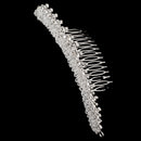 Wedding Bridal Crystal Rhinestone Crown Comb Tiara Prom Pageant Hair Accessory