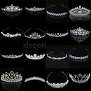 Wedding Bridal Prom Party Crystal Rhinestone Tiara Crown