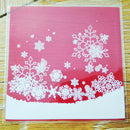 100pcs Christmas Snowflake Sweet Cellophane Cookie Candy Biscuit Bag