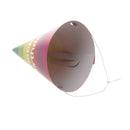 50Pcs Bulk Party Birthday Hats Kids Adults Decorations Colorful Cap Partywear Green