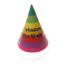 50Pcs Bulk Party Birthday Hats Kids Adults Decorations Colorful Cap Partywear Green