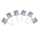 24pcs Cake Inserted Card Topper Pick Paris Architecture Birthday Party Decoration