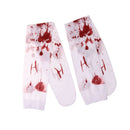 Fancy Party Halloween Bloody Blood Stain Hosiery Suit Thigh High Stockings