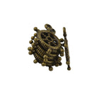 Vintage Bronze ship rudder wheel Charms Pendants connectors Jewelry DIY Pack of 50Pcs