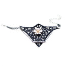 Fresh Lady Fashion Hollow Lace Daisy Flower Simple All-Match Charm Bracelet