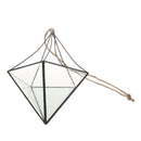 Garden DIY Wedding Glass Air Plant Succulent Haning Planter Holder Decoration