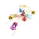 Christmas Jingle Bells Gilt Xmas Tree Hanging Ornament Party Home Decoration