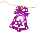 Christmas Jingle Bells Gilt Xmas Tree Hanging Ornament Party Home Decoration
