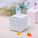 Feeding Bottle Gift Candy Boxes Baby Shower Party Christening Favour Pack of 20