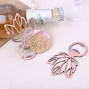 Novelty Maple Leaf Shape Bottle Opener Wine Beer Champagne Tool Gift