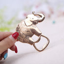 Novelty Elephant Design Bottle Opener Beer Tool Party Gifts Bar Tools