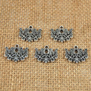Wholesale 20pcs Tibetan Silver MOM Letters Charm Pendant Jewelry Mother Gift DIY
