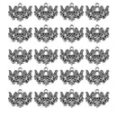 Wholesale 20pcs Tibetan Silver MOM Letters Charm Pendant Jewelry Mother Gift DIY