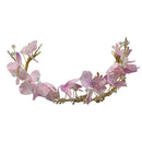 Elegant Leaf Flower Tiara Princess Crown Wedding Bridal Headband Diamante