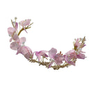 Elegant Leaf Flower Tiara Princess Crown Wedding Bridal Headband Diamante