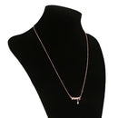 Women Jewelry 12 Constellation Letters Short Chain Virgo Pendant Necklace