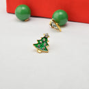 Fashion Jewellery Cute Christmas Tree Beads Stud Earrings for Women Ladies