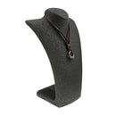 Vintage Artificial Leather Lighter Design Pendant Necklace Unisex Jewelry