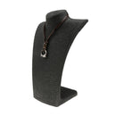 Vintage Artificial Leather Lighter Design Pendant Necklace Unisex Jewelry