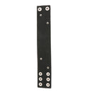 Fashion Black Handmade Punk Style Wide Leather Bracelet Men Bangle Bracelet Jewelry