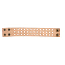 Fashion Punk Wide Casual Bangle Woven PU Leather Bracelets Jewelry for Men