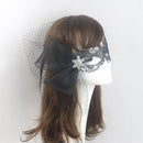 Women Party Lace Mesh Crystal Eye Mask Masquerade Halloween Party Costume