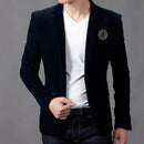 Fashion Men Suit Crystal Rhinestone Flower Brooch Secures with Pin and Hook Back Side