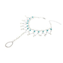 Faux Pearl Charm Anklets Ankle Toe Ring Sandal Foot Chain Beach Jewellery