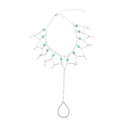 Faux Pearl Charm Anklets Ankle Toe Ring Sandal Foot Chain Beach Jewellery