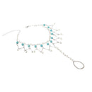 Faux Pearl Charm Anklets Ankle Toe Ring Sandal Foot Chain Beach Jewellery