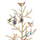 Necklace Ring Earring Bird Tree Stand Display Organizer Holder Show Rack