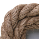 4 inch Rustic Nautical Burlap Rope Wooden Photo Picture Frame Home Decoration