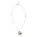 Wedding Party Round Circle Lettering Groom Pendant Necklace for Wedding Gift