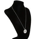 Wedding Party Round Circle Lettering Groom Pendant Necklace for Wedding Gift