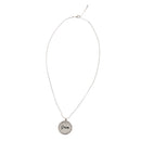 Wedding Party Round Circle Lettering Groom Pendant Necklace for Wedding Gift