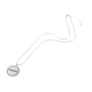 Fashion Round Circle Best Friend of Bride Pendant Necklace for Wedding Party