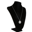 Fashion Round Circle Best Friend of Bride Pendant Necklace for Wedding Party