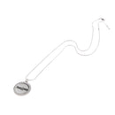 Round Circle Lettering Aunt of Groom Pendant Necklace for Wedding Party Gift