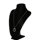 Round Circle Lettering Aunt of Groom Pendant Necklace for Wedding Party Gift