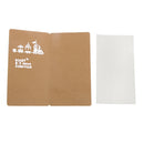 10x Kraft Greeting Train Cartoon Card Wish Wedding Party Thanks Invitation