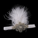 1920's New Flapper Lady Fancy Dress Costume Fancy Party Hair Accessory