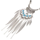 Behomia Exaggerated Collar Necklaces Pendants Multi-layers Tassel Necklaces for Women