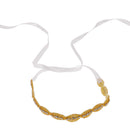 Women Wedding Bridal Gold Hair Band Rhinestone Crystal Hair Accessories