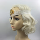 Crystal Rhinestone White Lace Headband for Wedding Bridal Baby Girls Hair Accessories Hair Jewelry