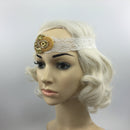 Crystal Rhinestone White Lace Headband for Wedding Bridal Baby Girls Hair Accessories Hair Jewelry