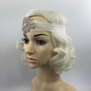 Chic Rhinestone Stretchy Headband Wedding Party Flower Girl Hair Accessory