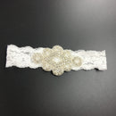 Chic Rhinestone Stretchy Headband Wedding Party Flower Girl Hair Accessory