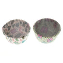 24 sets Christmas Theme Cake Toppers and Cupcake Wrappers Party Favors