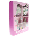 24 sets Christmas Theme Cake Toppers and Cupcake Wrappers Party Favors