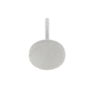 10Pcs T-Shaped Polishing Buffing Round Pad Wool Wheel Brush Tool 3*25mm